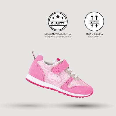 Zapatillas Deportivas Infantiles Peppa Pig Rosa 27