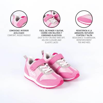 Zapatillas Deportivas Infantiles Peppa Pig Rosa 27