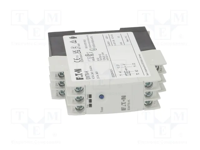 EATON ELECTRIC EMT6-K Relé de monitorización de temperatura EATON ELECTRIC EMT6-K Relé de monitorización de temperatura