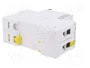 SCHNEIDER ELECTRIC Interruptor magnetotérmico iC60H 16A 1+N 10kA