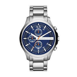 Armani Exchange AX2155 con esfera azul y cronógrafo
