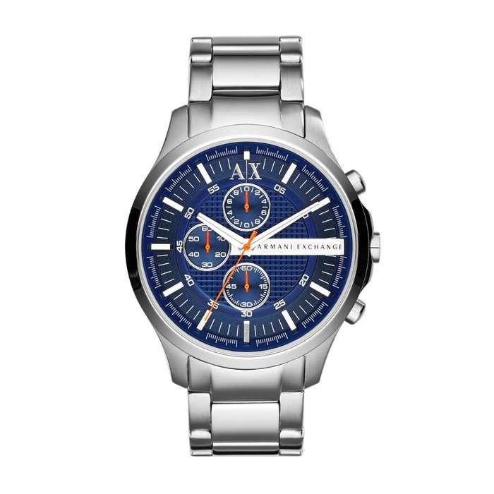Armani Exchange AX2155 con esfera azul y cronógrafo Armani Exchange AX2155 con esfera azul y cronógrafo