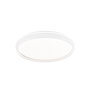 Cristalrecord Plafón LED Circular Charly 72W 3CCT Dimable 7290Lm con Mando - Blanco, Ø50 x 7cm, Temperatura Ajustable 3000K/4000K/6000K