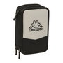 Portatodo Kappa Grey Negro Gris 12,5 x 19,5 x 5,5 cm
