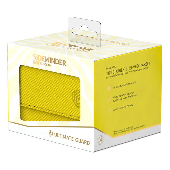Ultimate Guard Sidewinder 100+ Xenoskin "Summer Edition 2025" - Dandelion