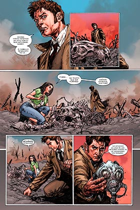 Doctor Who. Los Angeles Llorosos de Mons
