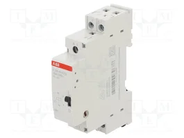ABB E290 Relé de instalación biestable por impulsos 12V AC