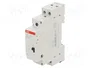 ABB E290 Relé de instalación biestable por impulsos 12V AC