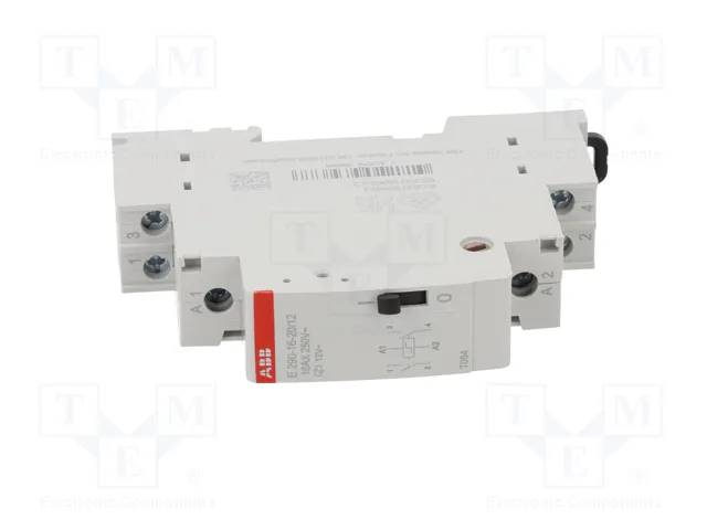 ABB E290 Relé de instalación biestable por impulsos 12V AC