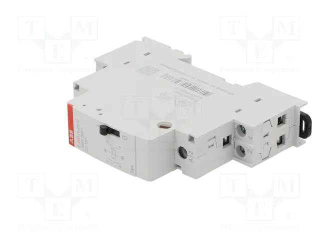 ABB E290 Relé de instalación biestable por impulsos 12V AC
