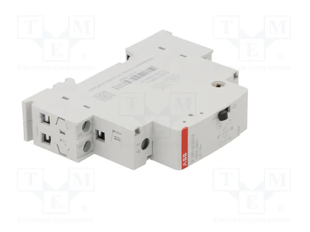 ABB E290 Relé de instalación biestable por impulsos 12V AC