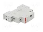 ABB E290 Relé de instalación biestable por impulsos 12V AC