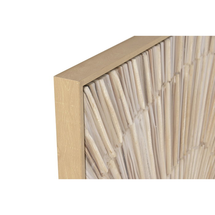 DKD Home Decor Cuadro Lienzo PS 83x4,5x123 Straw 3D Surtido de 2 Piezas DKD Home Decor Cuadro Lienzo PS 83x4,5x123 Straw 3D Surtido de 2 Piezas