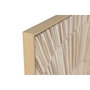 DKD Home Decor Cuadro Lienzo PS 83x4,5x123 Straw 3D Surtido de 2 Piezas