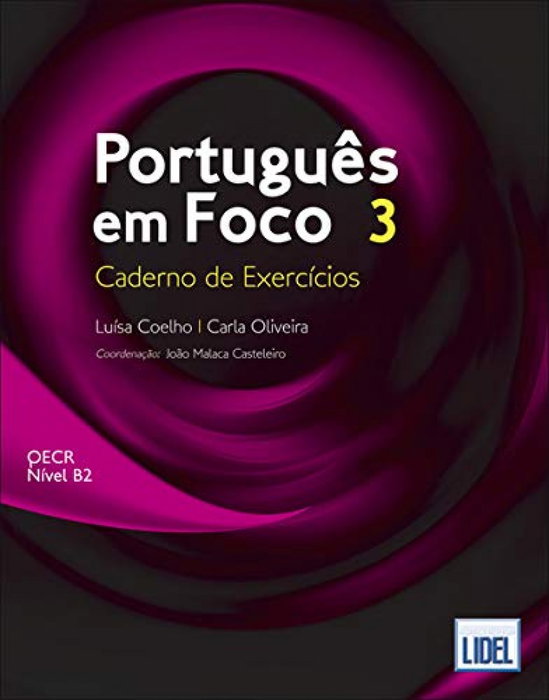 LIDEL, Português em Foco 3 Exercícios - 2015