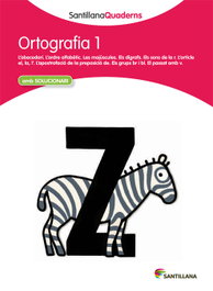 GRUP PROMOTOR, Ortografia, Educació Primària. Quadern 1