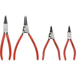 Knipex Precision Ciclip Pliers Set de 4 piezas