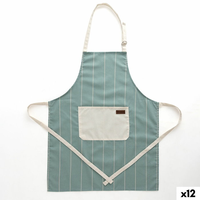 Vinthera Delantal Cocina Reciclado Okapi Due 60x75 cm (12 Unidades)
