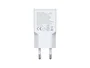 Equip 245523 Cargador GaN Slim 30W Blanco, 2 Puertos (USB-C PD3.0 + USB-A QC3.0), Universal AC, Protecciones