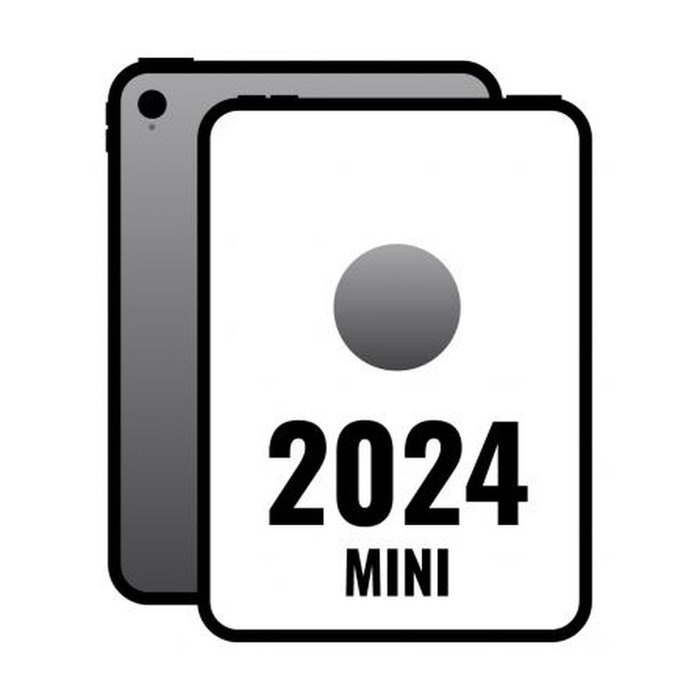 Apple iPad mini 7.ª gen 128GB Wi-Fi + Cellular Gris Espacial
