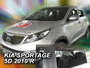 Heko Deflectores de Ventanilla Ref. 20148 para Kia Sportage III