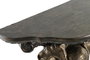 DKD Home Decor Repisa Colonial 16.5 x 36 x 36.5 cm Resina Dorado Negro Elefante