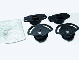 Klein Juego de Accesorios para Puerta Corredera Estandar ROLL-42 3144 para Armarios y Vestidores