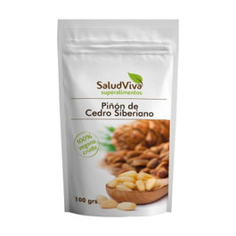 Salud Viva Piñón Cedro Siberiano BIO 100g - Ecológico y Natural