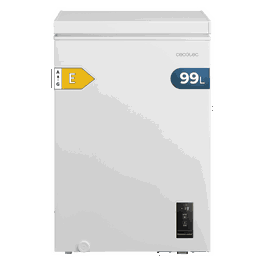 Cecotec Bolero CoolMarket Chest 99P White E 99L