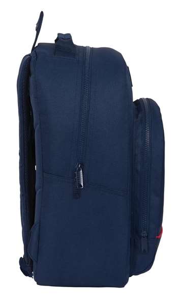Mochila Escolar BlackFit8 Azul marino 32 x 42 x 15 cm