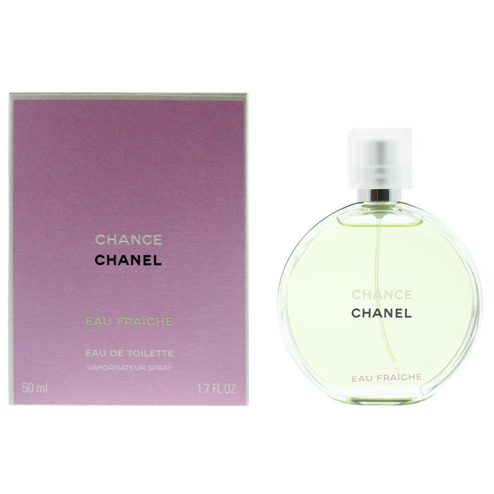 Chanel Chance Eau Fraîche Agua de Tocador 50 ml Chanel Chance Eau Fraîche Agua de Tocador 50 ml