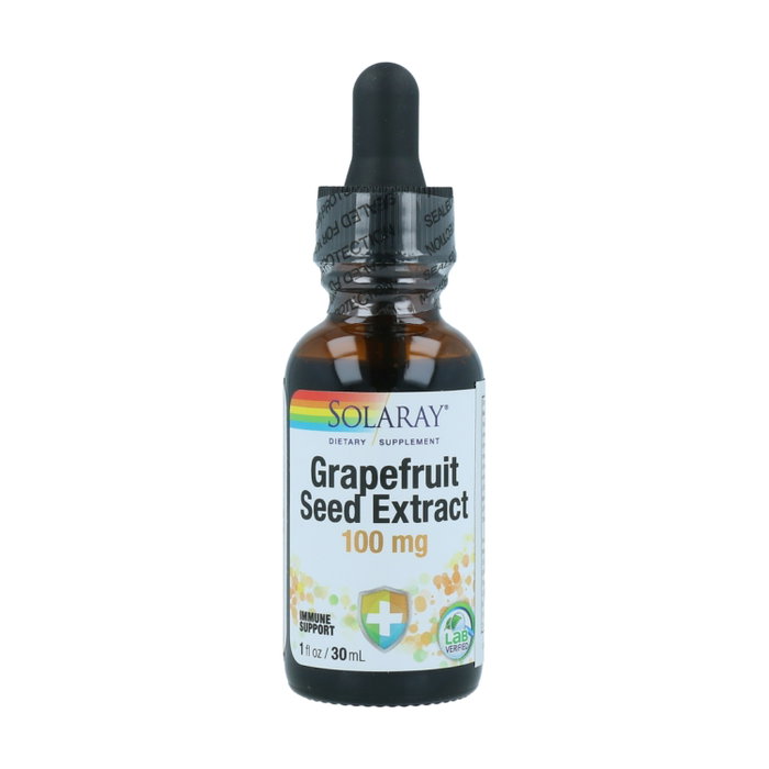Solaray Grapefruit Seed Extract 30 ml Solaray Grapefruit Seed Extract 30 ml