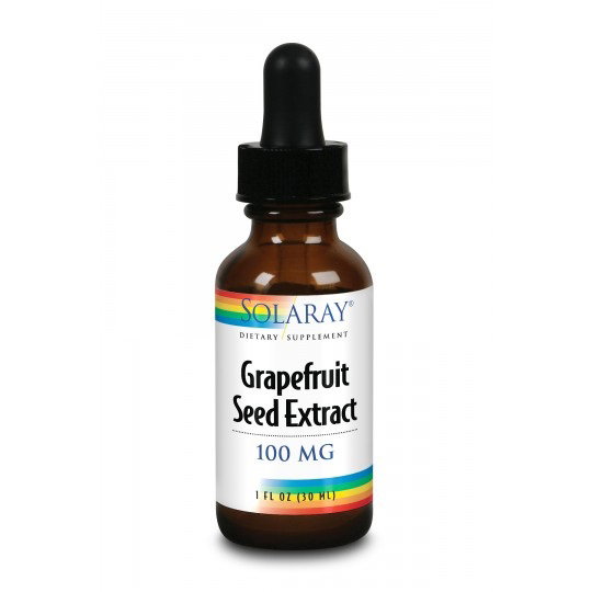 SOLARAY Grapefruit Seed Extract Extracto de Semilla de Pomelo Líquido 30ml SOLARAY Grapefruit Seed Extract Extracto de Semilla de Pomelo Líquido 30ml