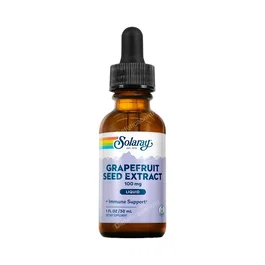 Solaray Grapefruit Seed Extract 100 mg 30 ml Extracto de Semilla de Pomelo