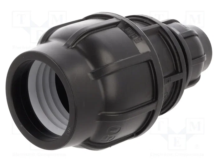 GEBO Conector de apriete Plast de reducción 25mm a 50mm GEBO Conector de apriete Plast de reducción 25mm a 50mm