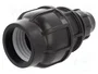 GEBO Conector de apriete Plast de reducción 25mm a 50mm