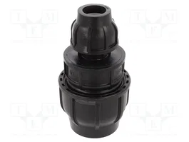 GEBO Conector de apriete Plast de reducción 25mm a 50mm
