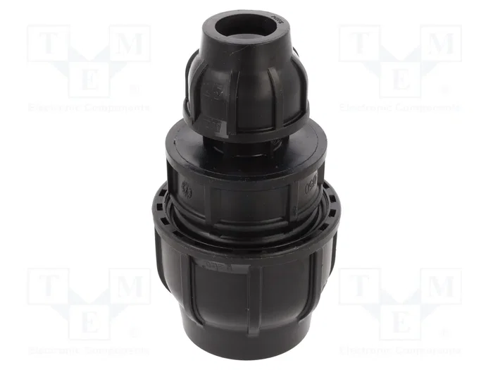 GEBO Conector de apriete Plast de reducción 25mm a 50mm GEBO Conector de apriete Plast de reducción 25mm a 50mm