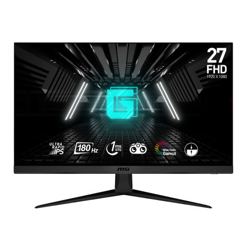 MSI G2712F Monitor Gaming para PC 27 pulgadas Panel IPS Rápido Full HD 180Hz 1ms Sincronización Adaptativa DisplayPort HDMI Montaje VESA MSI G2712F Monitor Gaming para PC 27 pulgadas Panel IPS Rápido Full HD 180Hz 1ms Sincronización Adaptativa DisplayPort HDMI Montaje VESA