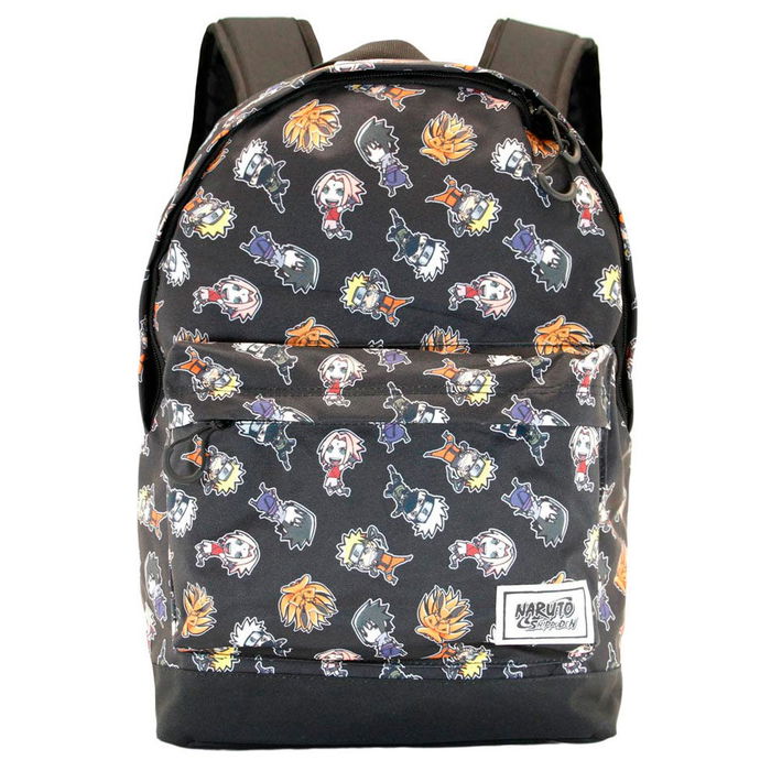 KARACTERMANIA Mochila Wind Naruto Shippuden 41cm Urbana Ligera Asas Ajustables