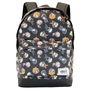 KARACTERMANIA Mochila Wind Naruto Shippuden 41cm Urbana Ligera Asas Ajustables