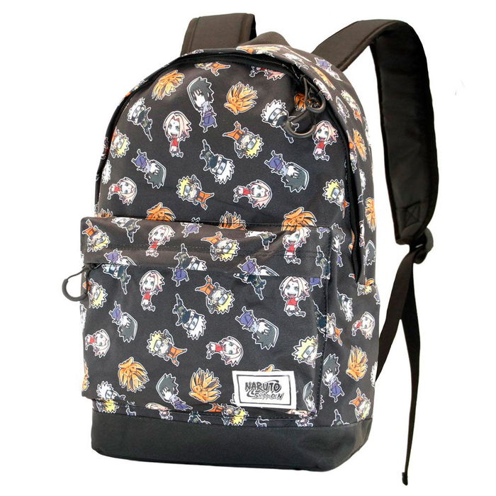 KARACTERMANIA Mochila Wind Naruto Shippuden 41cm Urbana Ligera Asas Ajustables
