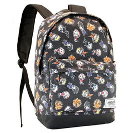 KARACTERMANIA Mochila Wind Naruto Shippuden 41cm Urbana Ligera Asas Ajustables