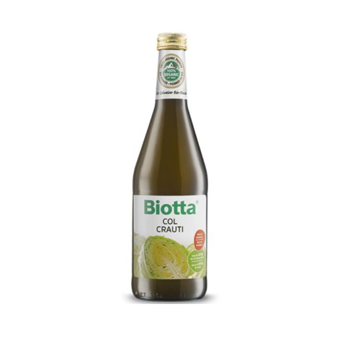 BIOTTA Jugo de Col Blanca Fermentada 500ml