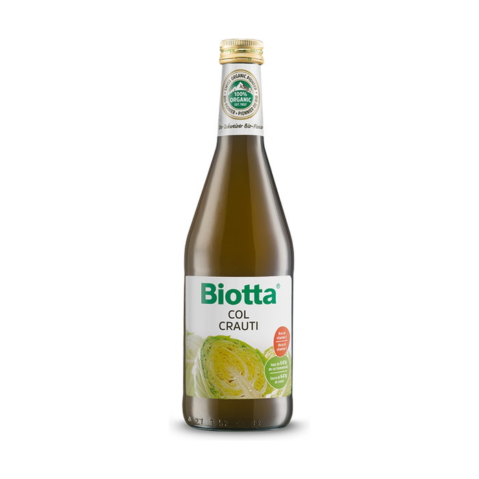 Biotta Jugo de Col Fermentada 500 ml Biotta Jugo de Col Fermentada 500 ml