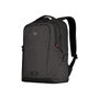 Wenger SwissGear MX Professional Mochila Portátil 16 Pulgadas (40.6 cm) con Compartimento para Tableta, Poliéster Gris, 21 Litros