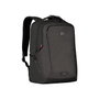 Wenger SwissGear MX Professional Mochila Portátil 16 Pulgadas (40.6 cm) con Compartimento para Tableta, Poliéster Gris, 21 Litros