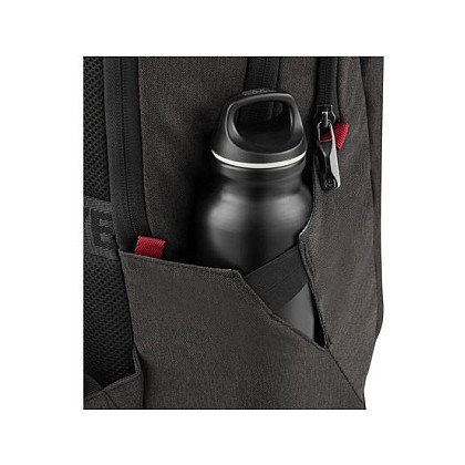 Wenger SwissGear MX Professional Mochila Portátil 16 Pulgadas (40.6 cm) con Compartimento para Tableta, Poliéster Gris, 21 Litros