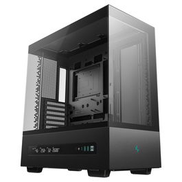 DeepCool Midi CH690 DIGITAL Torre PC Negro ATX micro ATX Mini-ITX ABS SPCC Vidrio Templado Juego