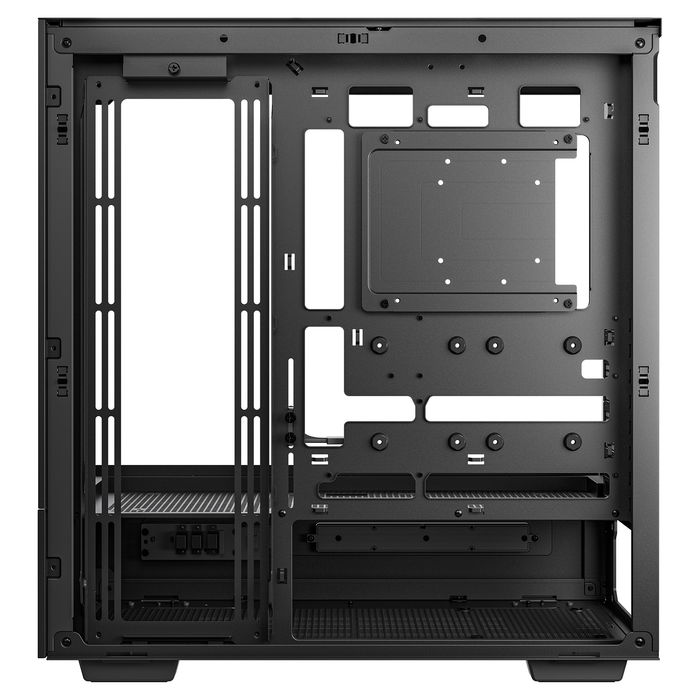 DeepCool Midi CH690 DIGITAL Torre PC Negro ATX micro ATX Mini-ITX ABS SPCC Vidrio Templado Juego